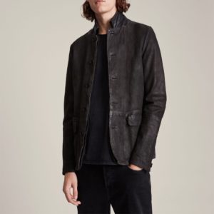 Survey Leather blazer