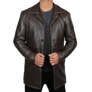 Dean Winchester Leather coat for men