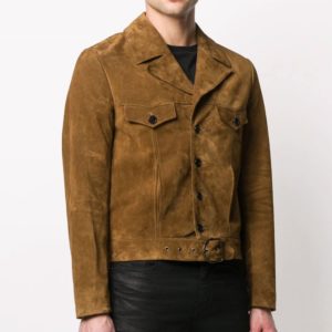 Brown Denim style Jacket