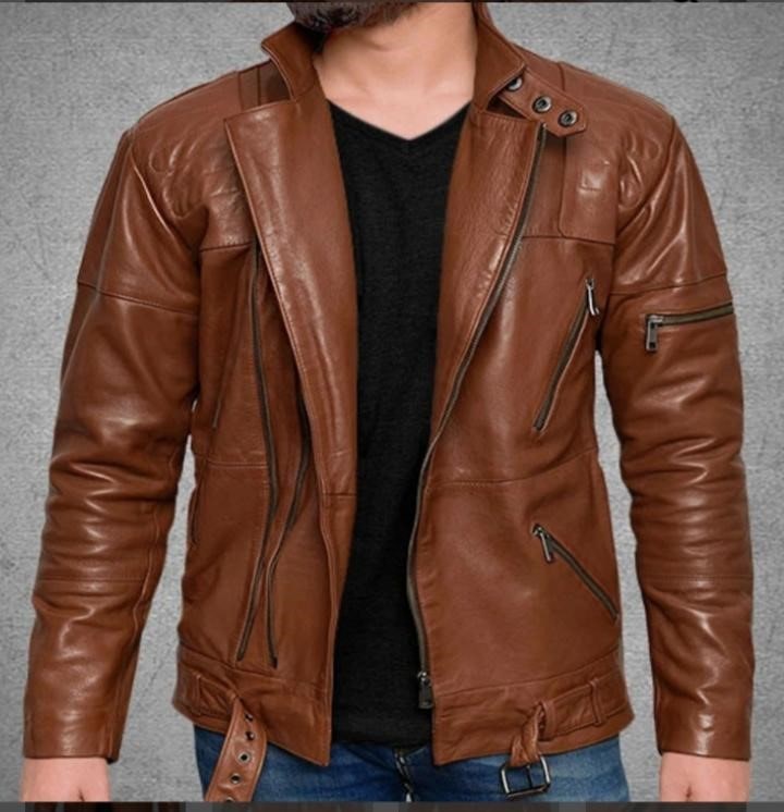 Brown Cruise Leather Jacket