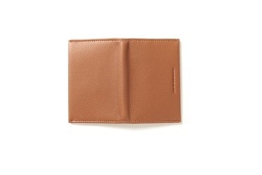 Men's tan leather wallet